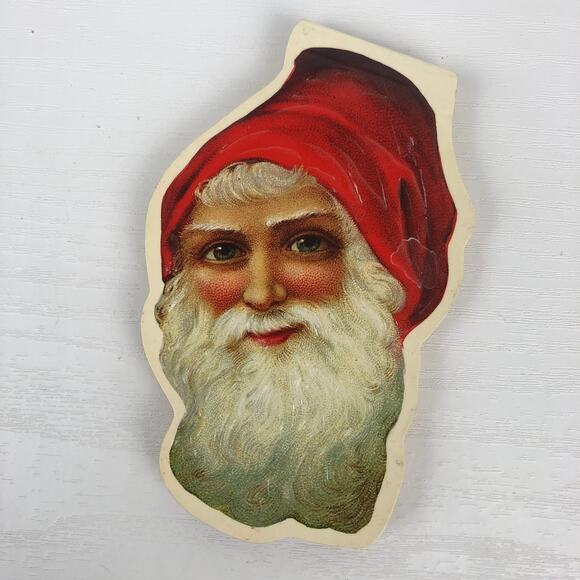 Vintage 80s Paper Ephemera Merrimack Publishing Santa Claus Christmas Memo Pad - Picture 7 of 7